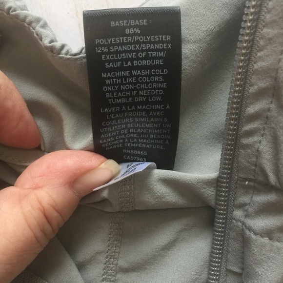 ZELLA GIRL Gray Trailblazer Windbreaker Jacket S - Picture 6 of 7